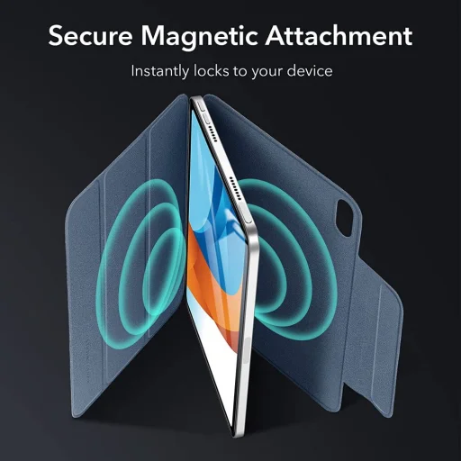 iPad Mini 6 2021 ESR Rebound Magnetic tok tengerészkék - 3