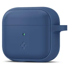 Apple Airpods 3 Spigen Silicone Fit tok sötétkék