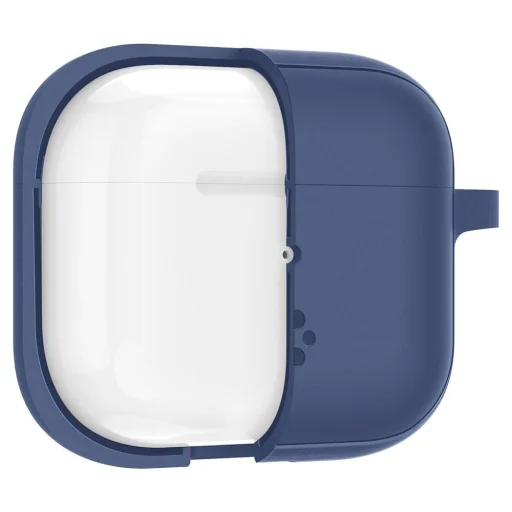 Apple Airpods 3 Spigen Silicone Fit tok sötétkék - 3