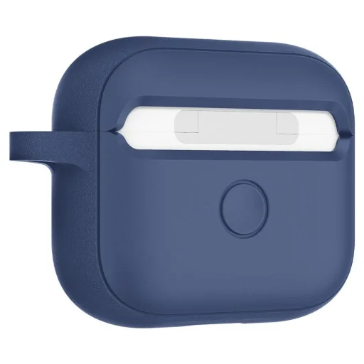 Apple Airpods 3 Spigen Silicone Fit tok sötétkék - 4