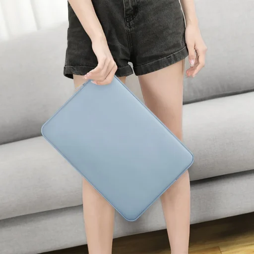 Tech-Protect PureSkin Laptop tok 13''/14'' fekete - 2