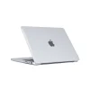 MACBOOK PRO 14 M1 / M2 / M3 / M4 2021-2024 Tech-protect Smartshell Tok Crystal Clear thumbnail