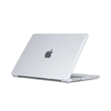 MACBOOK PRO 14 M1 / M2 / M3 / M4 2021-2024 Tech-protect Smartshell Tok Crystal Clear