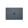 MACBOOK PRO 14 M1 / M2 / M3 / M4 2021-2024 Tech-protect Smartshell Tok Matt fekete thumbnail