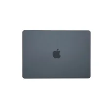 MACBOOK PRO 16 M1 / M2 / M3 / M4 2021-2024 Tech-protect Smartshell Tok Matt fekete