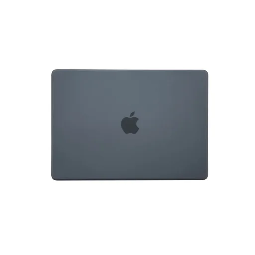 MACBOOK PRO 14 M1 / M2 / M3 / M4 2021-2024 Tech-protect Smartshell Tok Matt fekete - 4