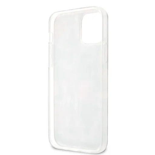 iPhone 12/12 Pro Guess PC/TPU Magazine tok rózsaszín (GUHCP12M40MAPI) - 2