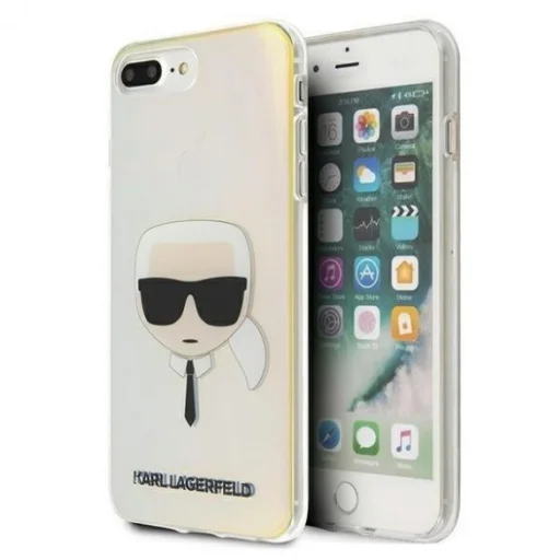 iPhone 7 Plus/8 Plus Karl Lagerfeld Karl's head színjátszós tok (KLHCI8LPCKHML) - 1