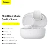 Baseus Bowie E2 Vezeték nélküli TWS Bluetooth fülhallgató fehér thumbnail