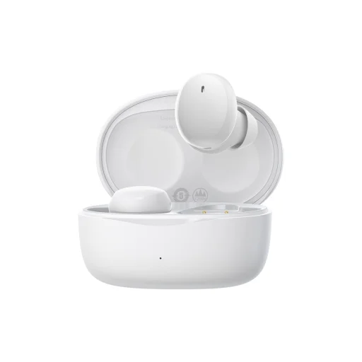 Baseus Bowie E2 Vezeték nélküli TWS Bluetooth fülhallgató fehér - 5