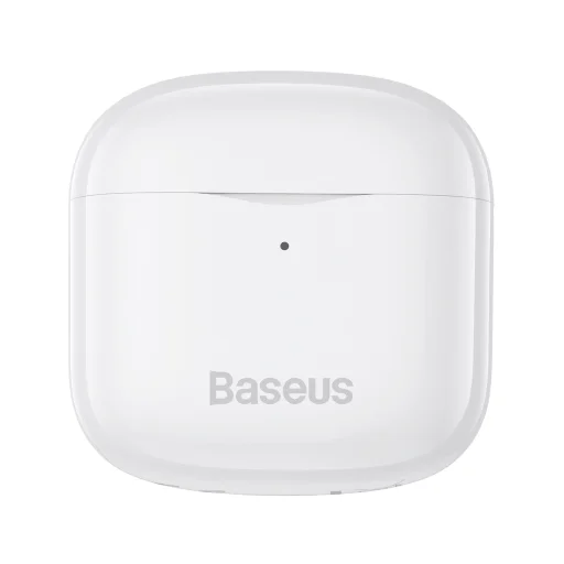 Baseus Bowie E3 Vezeték nélküli TWS Bluetooth fülhallgató fehér - 11