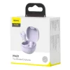 Baseus Encok WM01 TWS vezeték nélküli Bluetooth 5.0 fülhallgató lila (NGWM01-05) thumbnail