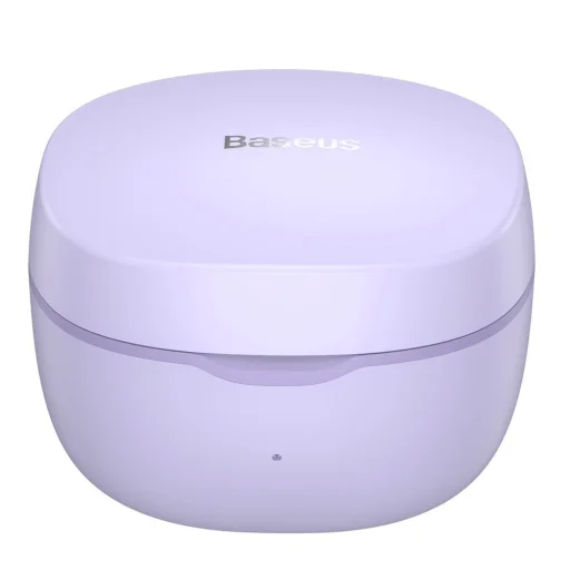 Baseus Encok WM01 TWS vezeték nélküli Bluetooth 5.0 fülhallgató lila (NGWM01-05) - 5