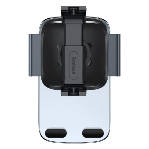 Baseus Easy Controll univerzális autós telefontartó fekete, kör szellőzőhöz (SUYK000201) - 2