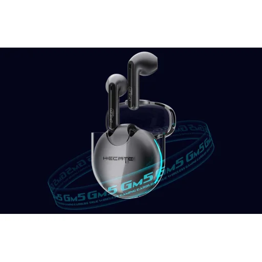 Edifier HECATE GM5 TWS Bluetooth fülhallgató (szürke) - 3