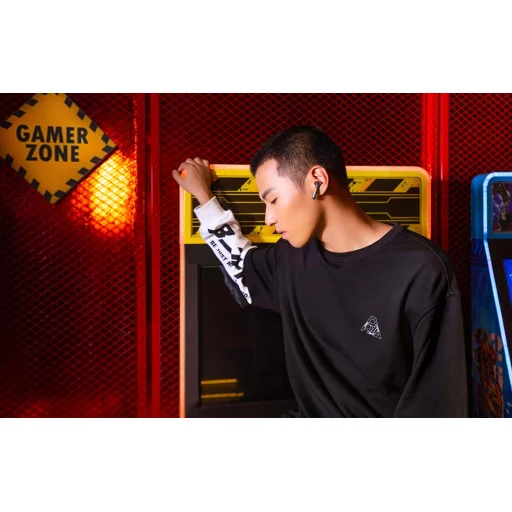 Edifier HECATE GM5 TWS Bluetooth fülhallgató (szürke) - 8