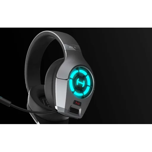 Edifier HECATE GX gamer fejhallgató USB, 3.5mm (szürke) - 2