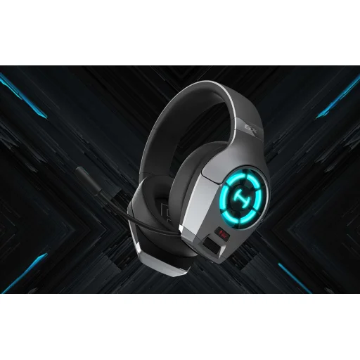 Edifier HECATE GX gamer fejhallgató USB, 3.5mm (szürke) - 5