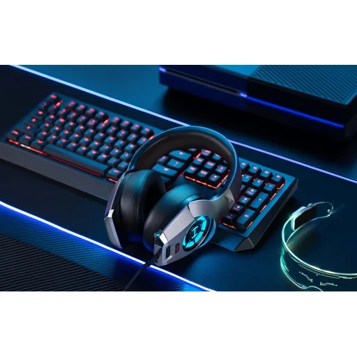 Edifier HECATE GX gamer fejhallgató USB, 3.5mm (szürke) - 8