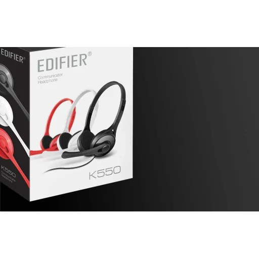 Edifier K550 gamer fejhallgató (fekete) - 2
