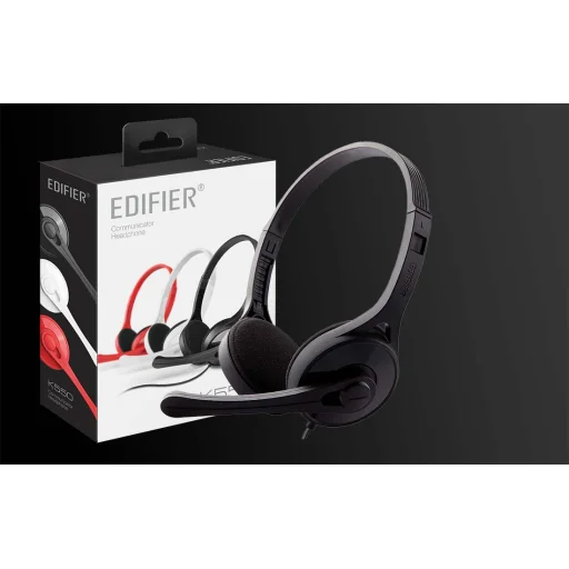 Edifier K550 gamer fejhallgató (fekete) - 5