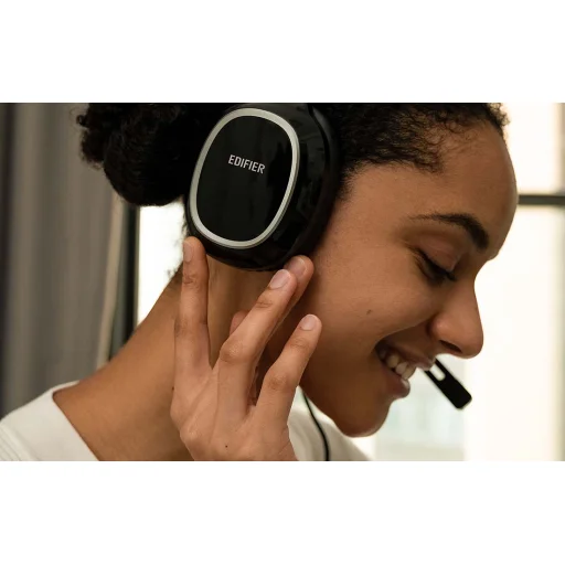 Edifier K815 gamer fejhallgató (fekete) - 2