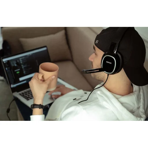 Edifier K815 gamer fejhallgató (fekete) - 4