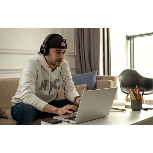 Edifier K815 gamer fejhallgató (fekete) - 5