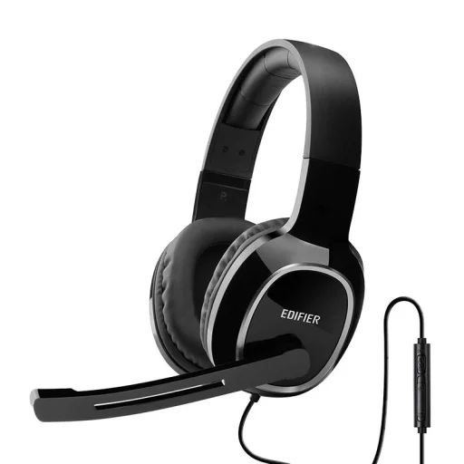 Edifier K815 gamer fejhallgató (fekete) - 1