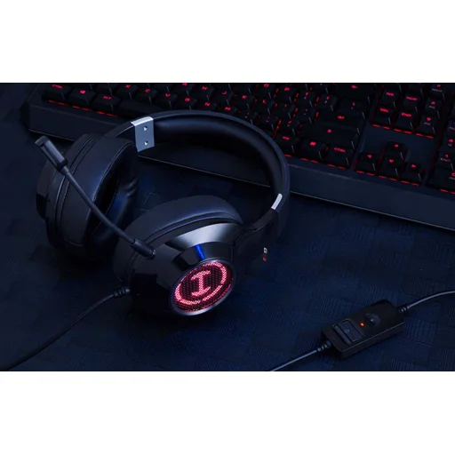 Edifier HECATE G2 II gamer fejhallgató (fekete) - 4