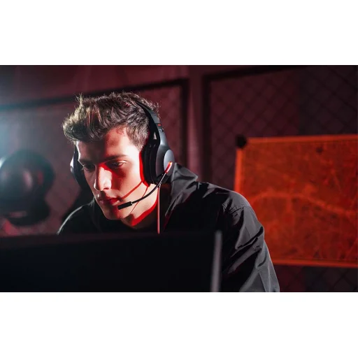 Edifier HECATE G1 gamer fejhallgató (fekete) - 5