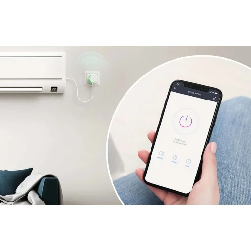 Gosund EP2 WiFi-s okos konnektor - 2 darab, 10A, Tuya - 5