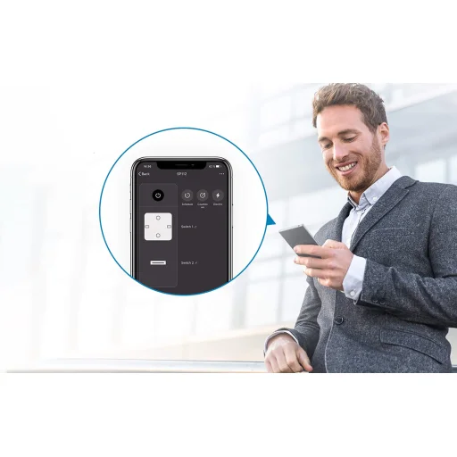 Gosund SP112 okos konnektor aljzat WiFi 2xUSB - 3