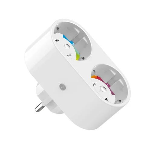 Gosund SP211 Dual smart plug okos konnektor WiFi 3500W (2db) - 7