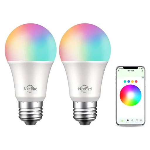 Gosund Nite Bird WB4 LED RGB okosizzó E27 (2db) - 1