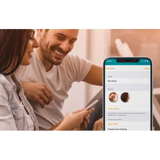 Gosund SP1-H  WiFis otthoni okoskonnektor - 2 darab HomeKit - 8