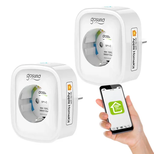 Gosund SP1-H  WiFis otthoni okoskonnektor - 2 darab HomeKit - 1
