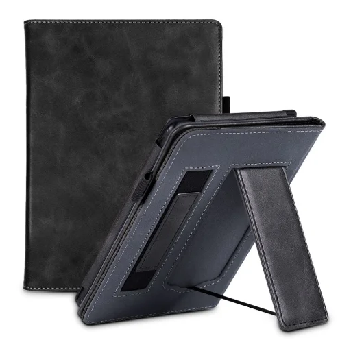 Kindle Paperwhite V / 5  / Signature Edition Tech-Protect Smartcase 2 tok fekete - 1