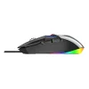 Dareu A970 vezetékes gamer egér RGB, 18000 DPI thumbnail
