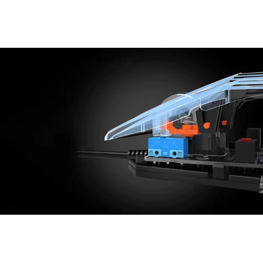 Dareu A970 vezetékes gamer egér RGB, 18000 DPI - 2