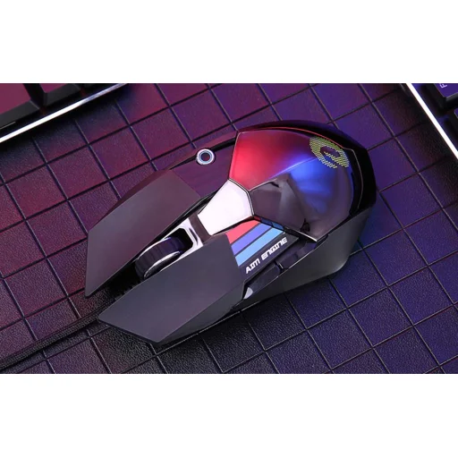Dareu A970 vezetékes gamer egér RGB, 18000 DPI - 3