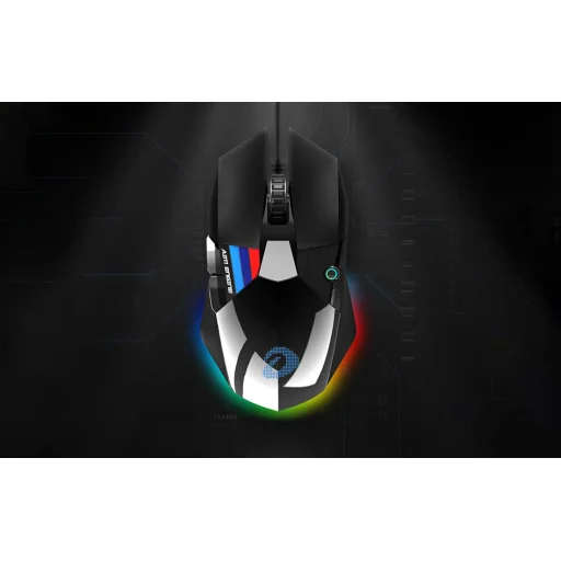 Dareu A970 vezetékes gamer egér RGB, 18000 DPI - 5
