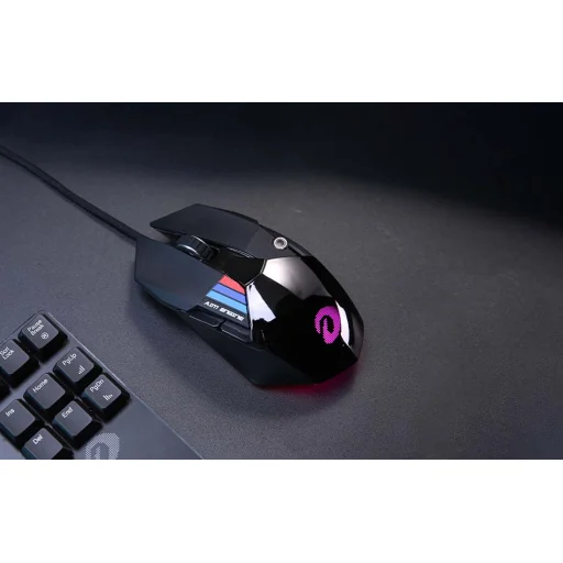 Dareu A970 vezetékes gamer egér RGB, 18000 DPI - 7