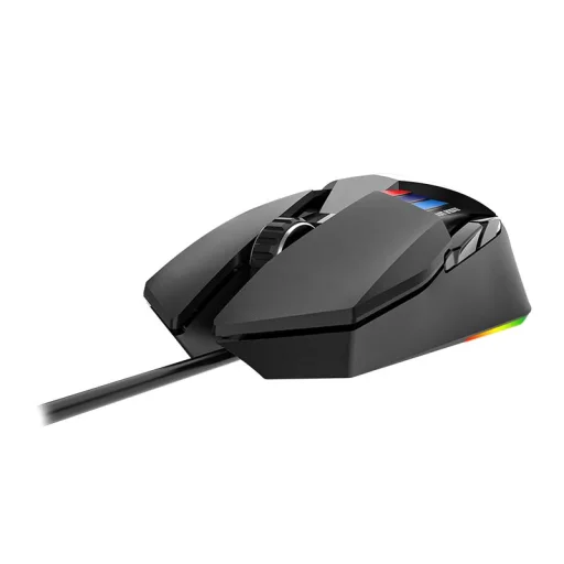 Dareu A970 vezetékes gamer egér RGB, 18000 DPI - 8
