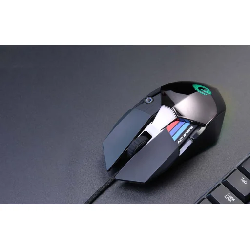 Dareu A970 vezetékes gamer egér RGB, 18000 DPI - 10