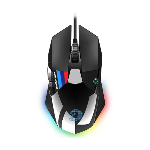 Dareu A970 vezetékes gamer egér RGB, 18000 DPI - 1