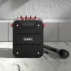 Dudao Bluetooth 5.0 Vezeték nélküli hangszóró 10W 4800mAh + Karaoke mikrofon fekete (Y15s) thumbnail