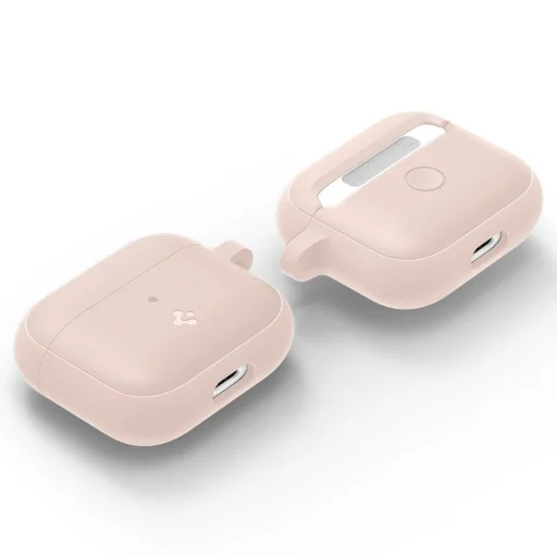 Apple Airpods 3 Spigen Silicone Fit tok Pink Sand - 4