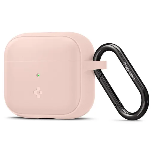 Apple Airpods 3 Spigen Silicone Fit tok Pink Sand - 1