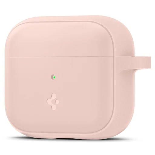 Apple Airpods 3 Spigen Silicone Fit tok Pink Sand - 8